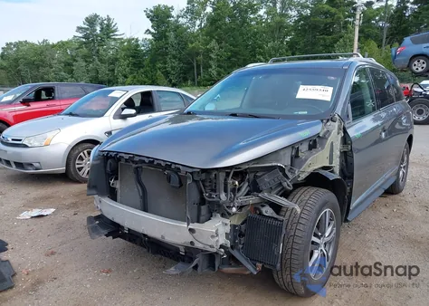 2016 Infiniti Qx60 z USA, uszkodzony, nr VIN 5N1AL0MM4GC528265